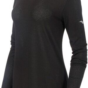 Brand New Mizuno Infinity Long Sleeve Large Black Eco